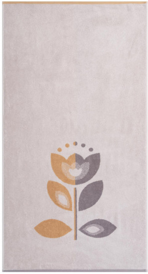 Полотенце махровое «Northern flower»