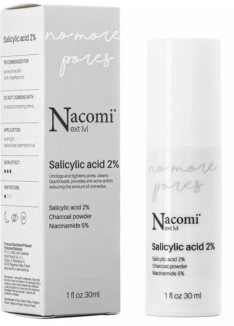 Сыворотка для лица с салициловой кислотой 2% | Nacomi