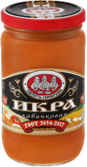 Икра из кабачков