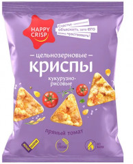 Криспы кукурузно-рисовые «Пряный томат»