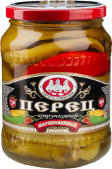 Перец стручковый маринованный