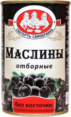 Маслины отборные без косточки