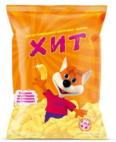 Палочки кукурузные