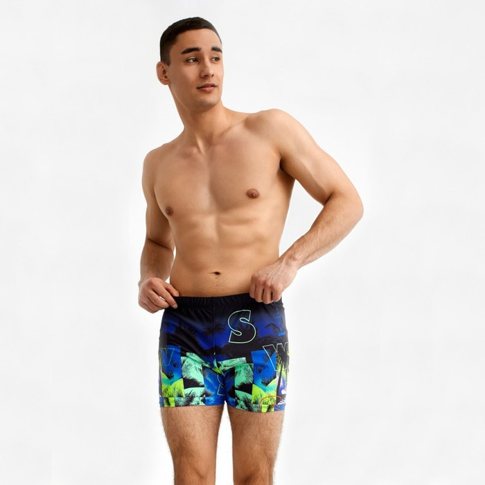Плавки мужские «Пляж» | Swim Collection Man | MINAKU