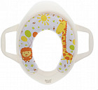 Накладка на унитаз детская  «Звери»