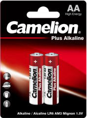 Набор батареек Camelion «Plus Alkaline» AA