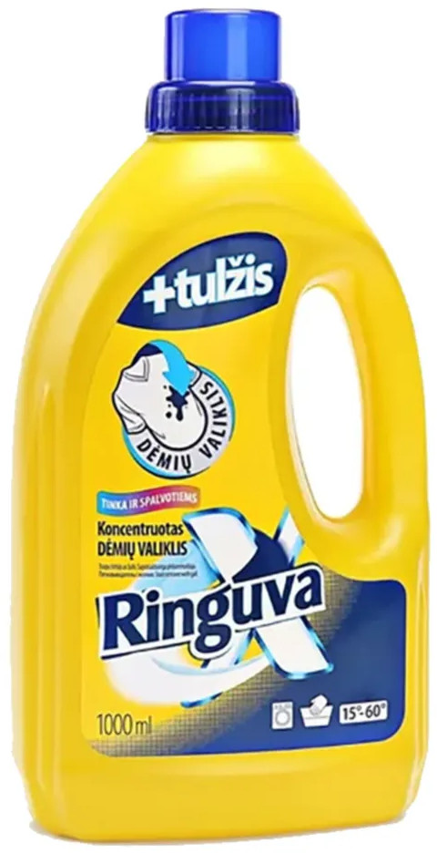 Пятновыводитель с желчью | Ringuva X