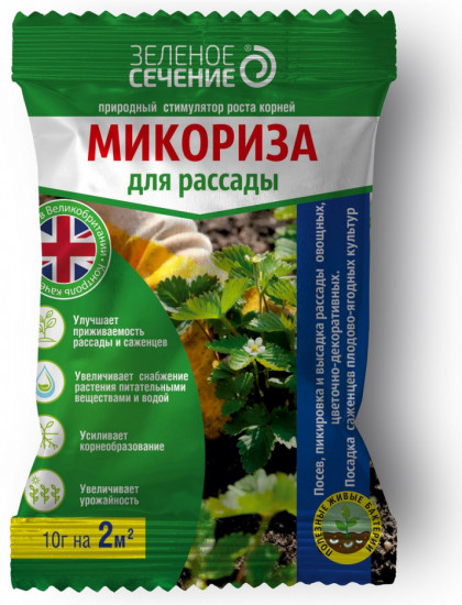 Микориза для рассады