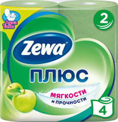 Туалетная бумага «Zewa плюс»