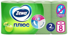 Туалетная бумага «Zewa плюс»