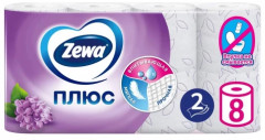 Туалетная бумага «Zewa плюс»