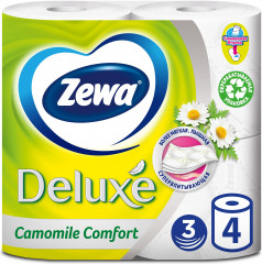 Туалетная бумага «Zewa deluxe»