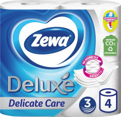 Туалетная бумага «Zewa deluxe»