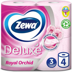 Туалетная бумага «Zewa deluxe»