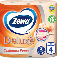 Туалетная бумага «Zewa deluxe»