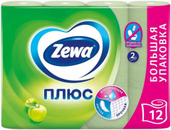 Туалетная бумага «Zewa плюс»