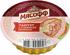 Паштет с говяжьей печенью