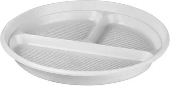 Набор тарелок одноразовых