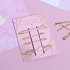 Заколки для волос «Украшай мир собой»