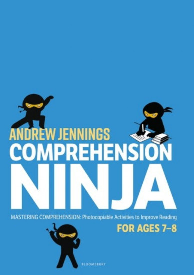 Comprehension Ninja. For Ages 7-8