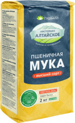Мука пшеничная