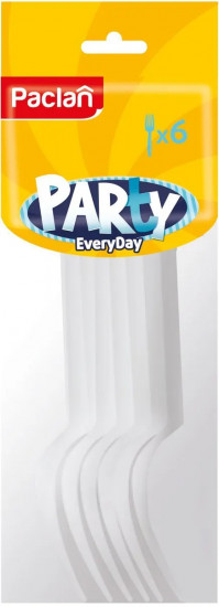 Набор вилок одноразовых