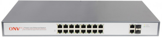 Коммутатор ONV-POE31016PFA