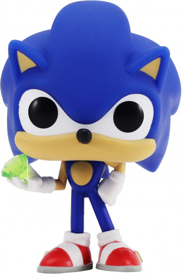 Фигурка «Sonic with Emerald»