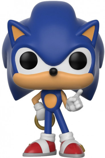Фигурка «Sonic with Ring»
