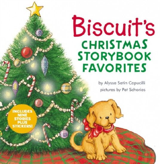 Biscuit's Christmas Storybook Favorites