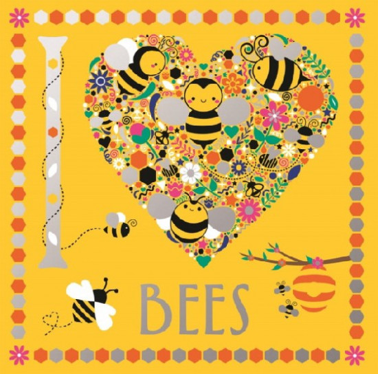 I heart bees