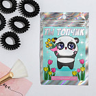 Набор резинок для волос «Ты топчик»