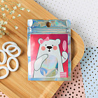 Набор резинок для волос «Белый мишка»