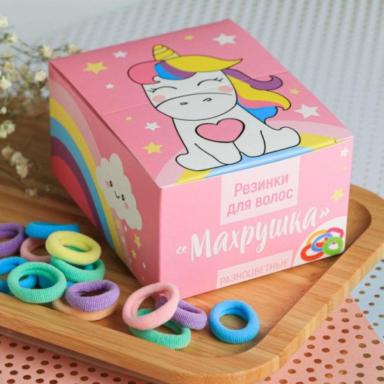 Набор резинок для волос «Махрушка»