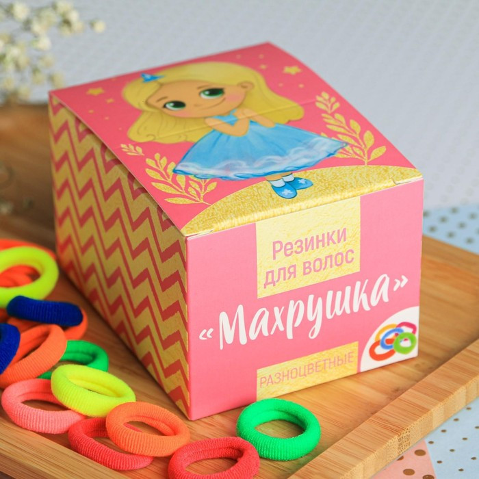 Набор резинок для волос «Махрушка» | Art beauty kids | Art beauty
