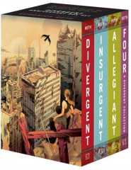 Divergent, Insurgent, Allegiant, Four