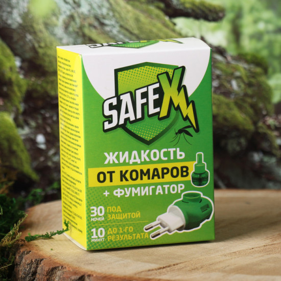 Комплект фумигатор и жидкость для фумигатора от комаров