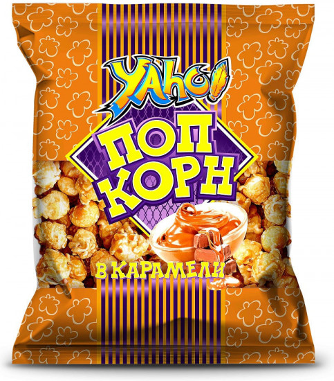 Попкорн в карамели