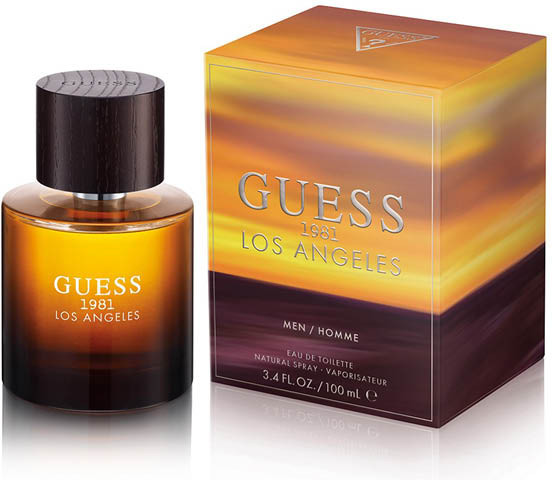 Туалетная вода «1981 Los Angeles» | GUESS