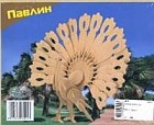 Сборная модель "Павлин"