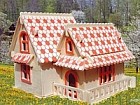 Сборная модель "Домик" (цветной)