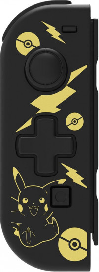 Контроллер Nintendo Switch Pikachu Black & Gold