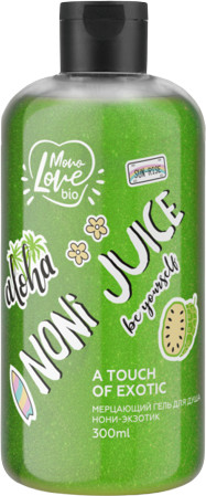 Гель для душа мерцающий «Noni Juice»