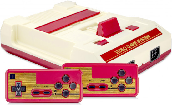 Игровая приставка Retro Genesis 8 Bit Wireless