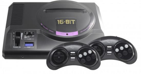 Игровая приставка Sega Retro Genesis HD Ultra