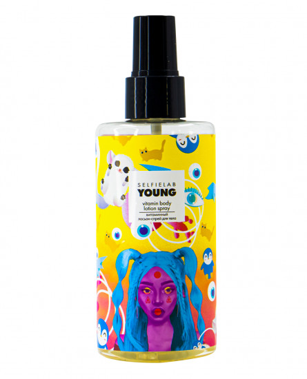Лосьон-спрей для тела витаминный