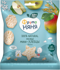 Хлебцы-мини рисовые