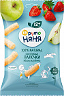 яблоко, клубника