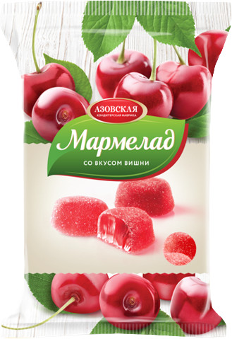 Мармелад со вкусом вишни
