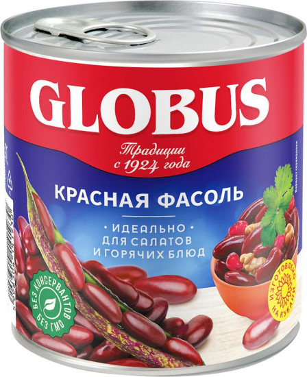 Фасоль красная